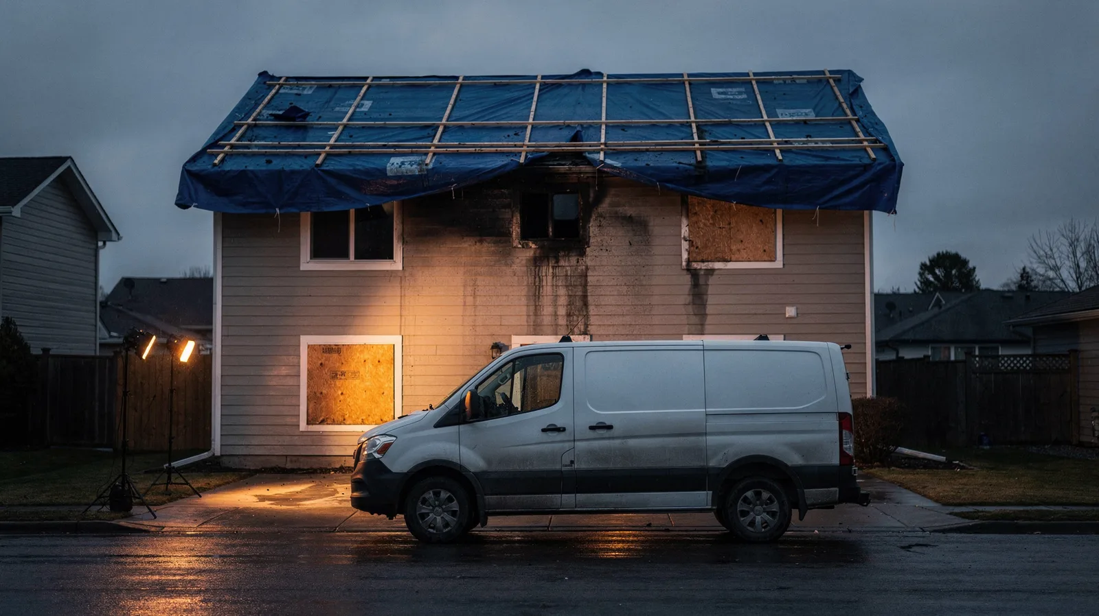 Fire Damage Restoration in Taylor Ridge, IL near me